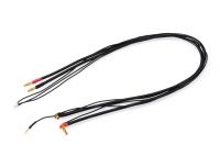 2S černý nabíjecí kabel G4/G5 - dlouhý 60cm - (4mm, 3-pin XH) RUDDOG