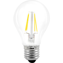 Müller-Licht 400001 LED Energetická třída (EEK2021) E (A - G) E27 klasická žárovka 6 W = 51 W teplá bílá (Ø x d) 60 mm x 106 mm vlákno 1 ks