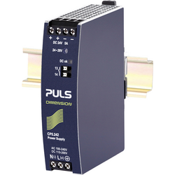 PULS    síťový zdroj na DIN lištu    24 V/DC    120 W      Obsahuje 1 ks