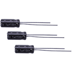 Jamicon TKR101M1HF11M elektrolytický kondenzátor THT  3.5 mm 100 µF 50 V 20 % (Ø x d) 8 mm x 11.5 mm 1 ks