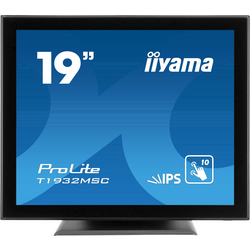Iiyama T1932MSC-B5AG LED monitor Energetická třída (EEK2021): E (A - G)  48.3 cm (19 palec) 1280 x 1024 Pixel 5:4 14 ms VGA, HDMI™, DisplayPort IPS LED