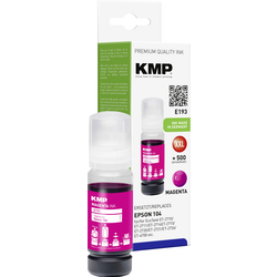 KMP Ink refill náhradní Epson 104, 104 EcoTank, T00P3, C13T00P340 kompatibilní  purppurová E193 1648,0006