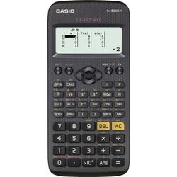 Casio FX-82DEX školní počítač černá Displej (počet míst): 12 na baterii (š x v x h) 77 x 14 x 166 mm