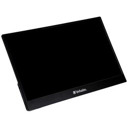 Verbatim PM-14 LCD monitor 35.6 cm (14 palec) Energetická třída (EEK2021) A (A - G) 1920 x 1080 Pixel Full HD 6 ms HDMI™, USB 2.0, USB-C®, na sluchátka (jack 3,5 mm) IPS LCD