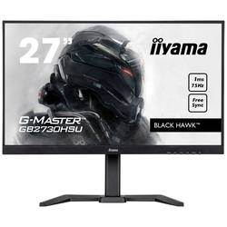Iiyama G-MASTER GB2730HSU-B5 herní monitor 68.6 cm (27 palec) Energetická třída (EEK2021) E (A - G) 1920 x 1080 Pixel Full HD 1 ms VGA, HDMI™, DisplayPort, USB, na sluchátka (jack 3,5 mm) TN LED