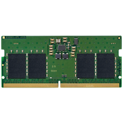 Kingston RAM modul pro notebooky DDR5 16 GB 2 x 8 GB Bez ECC 4800 MHz 262pinový modul SO DIMM CL40 KCP548SS6K2-16