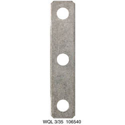 Bolt-type screw terminals, Accessories, Cross-connector, No. of poles: 3 WQL 3 WFF35 1065400000 Weidmüller 5 ks