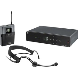 Sennheiser XSW 1-ME3-E headset sada bezdrátového mikrofonu Druh přenosu:bezdrátový
