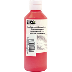 červená UV zářící barva EiKO  590616, 250 ml