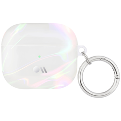 Case-Mate Soap Bubble taška na sluchátka Vhodné pro (sluchátka):sluchátka in-ear  třpytivý efekt, transparentní