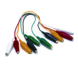 Mueller Electric BU-00286 sada měřicích kabelů [Svorka - ] černá, zelená, červená, bílá, žlutá, 1 sada