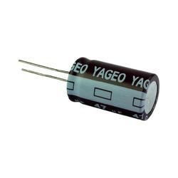 Kondenzátor elektrolytický Yageo SE400M0033B7F-1625, 33 µF, 400 V, 20 %, 25 x 16 mm