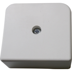Rozbočovací krabice pro montáž na omítku GAO 5331, (d x š x v) 60 x 55 x 25 mm, IP30, šedá