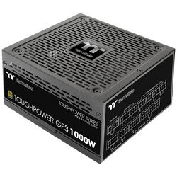 Thermaltake  Toughpower GF3 1000W Gold  PC síťový zdroj  1000 W  ATX  80 PLUS® Gold  ATX 3.0, PCIe Gen 5.0, vhodné pro trvalý provoz
