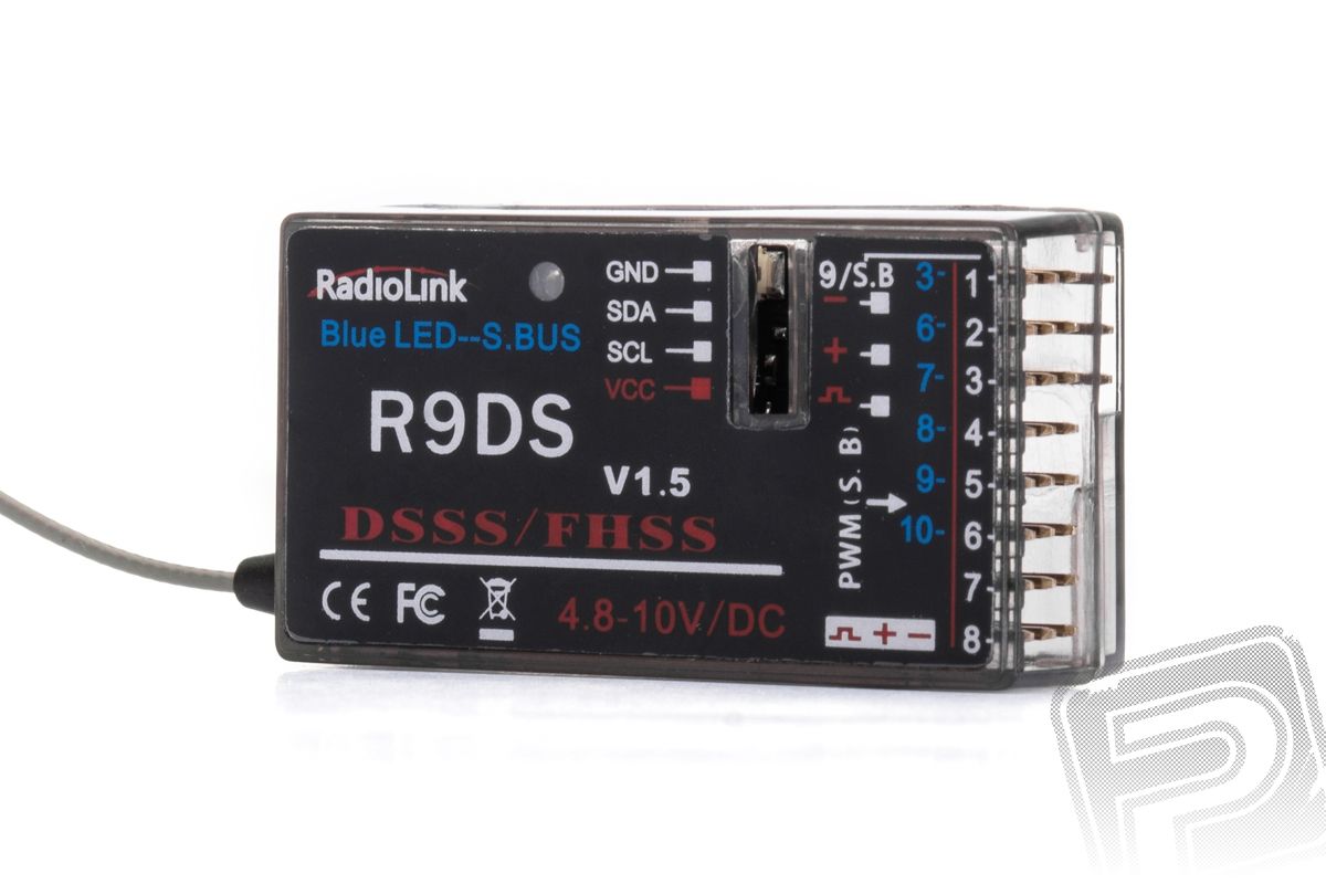 RadioLink Přijímač R9DS