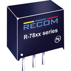 RECOM  R-783.3-1.0  DC/DC měnič napětí do DPS    3.3 V/DC  1 A  3.3 W  Počet výstupů: 1 x  Obsahuje 1 ks
