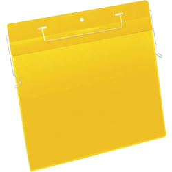 Durable 175404 závěsná taška žlutá (š x v) 297 mm x 210 mm DIN A4 na šířku