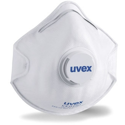 uvex silv-air c 2110 8752110 respirátor proti jemnému prachu, s ventilem FFP1 3 ks