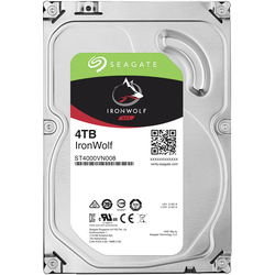 Seagate IronWolf™ 4 TB interní pevný disk 8,9 cm (3,5") SATA III ST4000VN008 Bulk