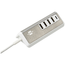 Brennenstuhl 1508230 USB nabíječka vnitřní 5 x USB, USB-C® zásuvka (nabíjení)