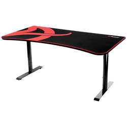 Arozzi ARENA herní stolek černá/červená
