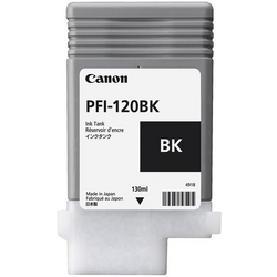 Canon Inkoustová kazeta PFI-120BK originál  černá 2885C001 náplň do tiskárny