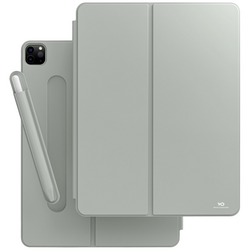 White Diamonds Folio Backcover Vhodný pro: iPad Pro 12.9" (6. generace) (6. generace), iPad Pro 12.9 (5. generace), iPad Pro 12.9 (4.generace) #####Sage