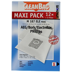 ScanPart Maxipack kompatibel mit S-Bag 2687441187 sáčky do vysavače