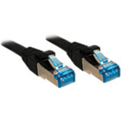 LINDY 47180 RJ45 síťové kabely, propojovací kabely CAT 6A S/FTP 3.00 m černá 1 ks