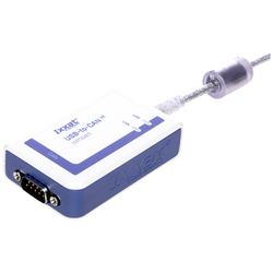 Ixxat 1.01.0281.12001 USB-to-CAN-V2 compact CAN převodník USB, datová sběrnice CAN, Sub-D9 galvanicky izolován 5 V/DC 1 ks