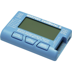 EXTRON Modellbau CellMeter 8 kontrola baterie Zásuvný systém: EH, XH