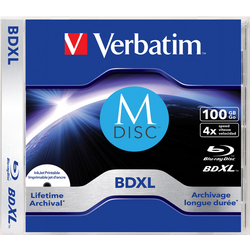 Verbatim 43833 M-DISC Blu-ray XL Rohling 100 GB 1 ks Slimcase s potiskem
