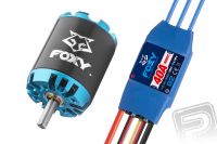 Combo set FOXY G3 C2216-1050 + FOXY G2 40A regulátor