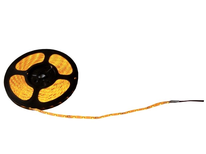 Graupner/SJ Svíticí LED páska 4,8W/m, 5m, žlutá