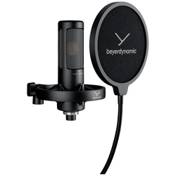 beyerdynamic M 90 PRO X řečnický mikrofon černá kabelový