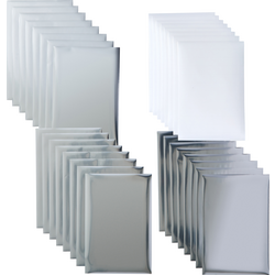 Cricut Transfer Foil Sheets fólie stříbrná