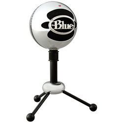 Blue Microphones Snowball PC mikrofon stříbrná kabelový, USB