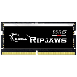 G.Skill Ripjaws Modul RAM pro PC DDR5 16 GB 1 x 16 GB  4800 MHz 260pin SO-DIMM  F5-4800S4039A16GX1-RS