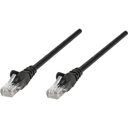 Intellinet 735858 RJ45 síťové kabely, propojovací kabely CAT 6 S/FTP 15.00 m černá pozlacené kontakty 1 ks