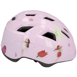 FISCHER FAHRRAD Plus Princess XS/S dětská helma růžová Konfekční velikost=XS/S Obvod hlavy=48-54 cm