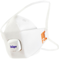 Dräger X-plore® 1920 V 3951925 respirátor proti jemnému prachu, s ventilem FFP2 10 ks DIN EN 149:2001 + A1:2009