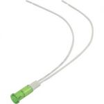 Standardní signálka se žárovkou TRU COMPONENTS 1524028, zelená, bílá, 1 ks