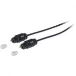 Toslink digitální audio kabel Kash 30L500, 0.50 m, černá