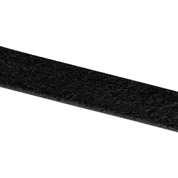 VELCRO® E00102533011425 pásek se suchým zipem lepicí flaušová část (d x š) 25000 mm x 25 mm černá 25 m