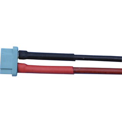 Modelcraft akumulátor kabel [1x MPX zásuvka - 1x kabel s otevřenými konci] 30.00 cm 4.0 mm²  208483