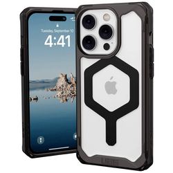 Urban Armor Gear Plyo MagSafe Case Case Apple iPhone 14 Pro černá, transparentní