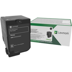 Lexmark vratný toner CS720 CS725 CX725 74C20K0 originál černá 3000 Seiten