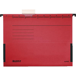 Leitz závěsná kapsa Alpha DIN A4 červená 5 kusů/balení 19863025 5 ks