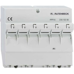 Rutenbeck PPR 6 6 portů síťový patch panel CAT 6