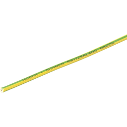 Huber & Suhner 12420059 lanko/ licna Radox® 155 1 x 2.50 mm² zelená, žlutá metrové zboží